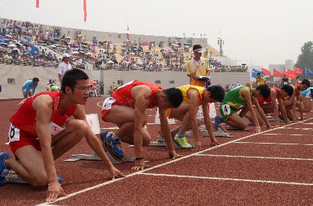 河南省第十七屆大運(yùn)會開幕（組圖）