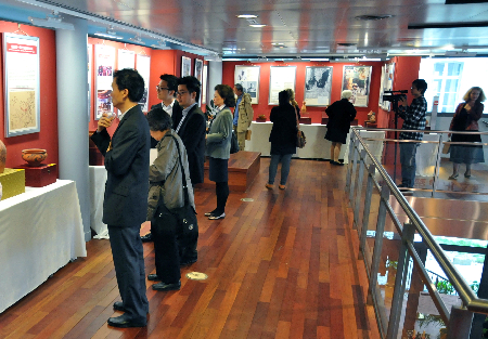 “仰韶文化歐洲行”受熱捧 中國(guó)日?qǐng)?bào)多角度聚焦