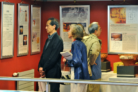 “仰韶文化歐洲行”受熱捧 中國(guó)日?qǐng)?bào)多角度聚焦