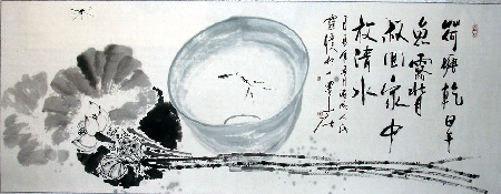 朱風(fēng)暴：齊派畫風(fēng)下筆有（組圖）