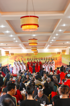 河南修武“福壽宴”依依 孝風(fēng)綿長(zhǎng)