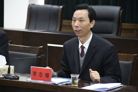 三門峽中院院長李志增深入基層聽取人大代表、政協(xié)委員意見