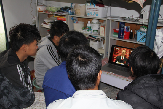 十八大成功召開 河南大學(xué)師生反響強(qiáng)烈