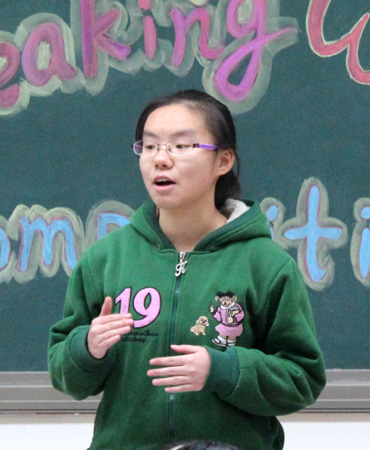 “21世紀(jì)杯”英語演講比賽鄭州十一中校園選拔賽成功舉行