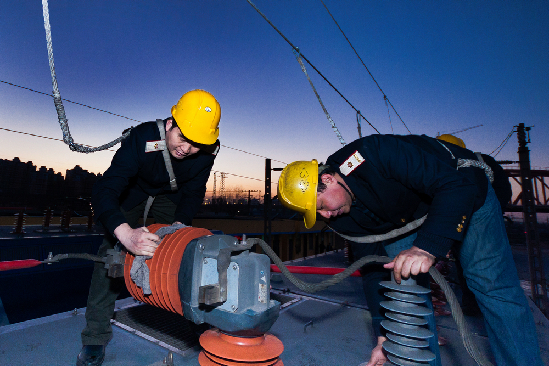 鄭州機務段心系旅客冷暖 確保平安出行