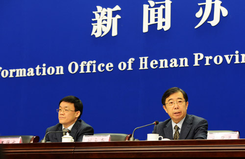 河南發(fā)布2012年全省國(guó)民經(jīng)濟(jì)運(yùn)行情況