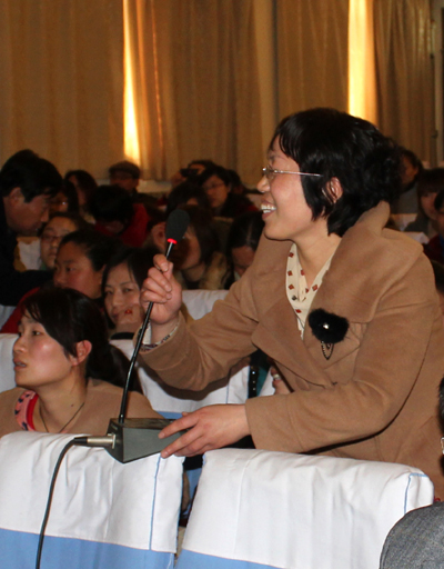 河南武陟縣中小學(xué)英語(yǔ)教學(xué)專家報(bào)告會(huì)舉行 申鋼主講