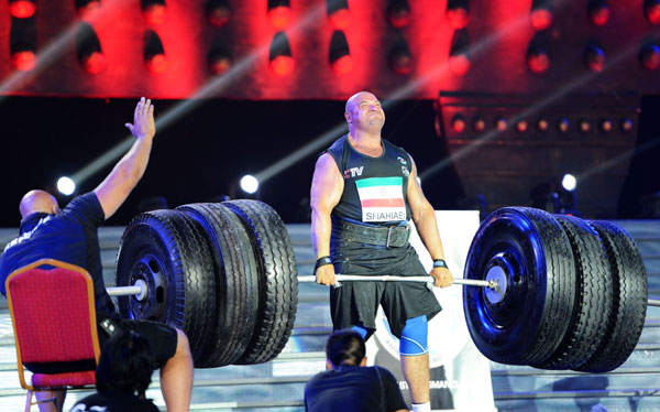 2013世界大力士中國(guó)爭(zhēng)霸賽鄭州圓滿落幕