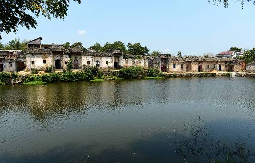 河南新縣：遠(yuǎn)離城市喧囂的古村落