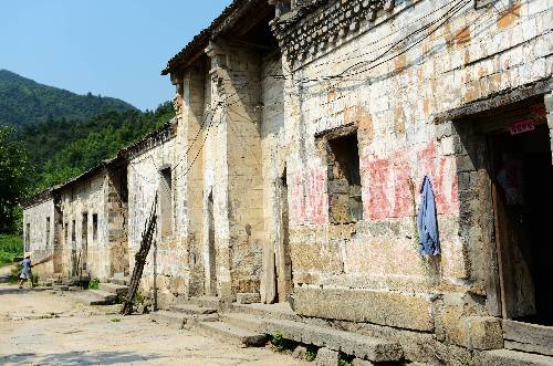 河南新縣：遠(yuǎn)離城市喧囂的古村落