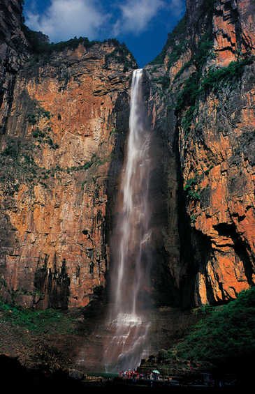 悠悠云臺(tái)山:以山稱奇 以水叫絕