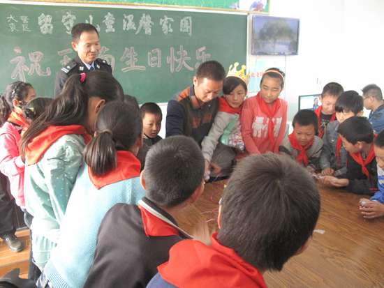 陳曉磐:小警務(wù)大作為 和諧萬家保平安