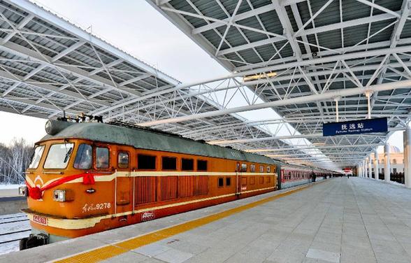 我國最東端客運(yùn)鐵路正式開通