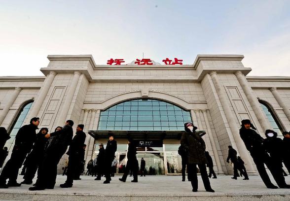 我國(guó)最東端客運(yùn)鐵路正式開通