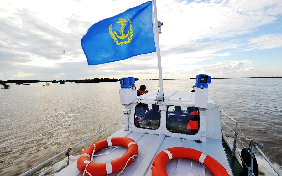 直擊洪水“侵襲”下的黑瞎子島