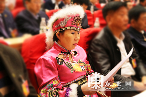 聚焦省政協(xié)十一屆三次會(huì)議上的“最炫名族風(fēng)”
