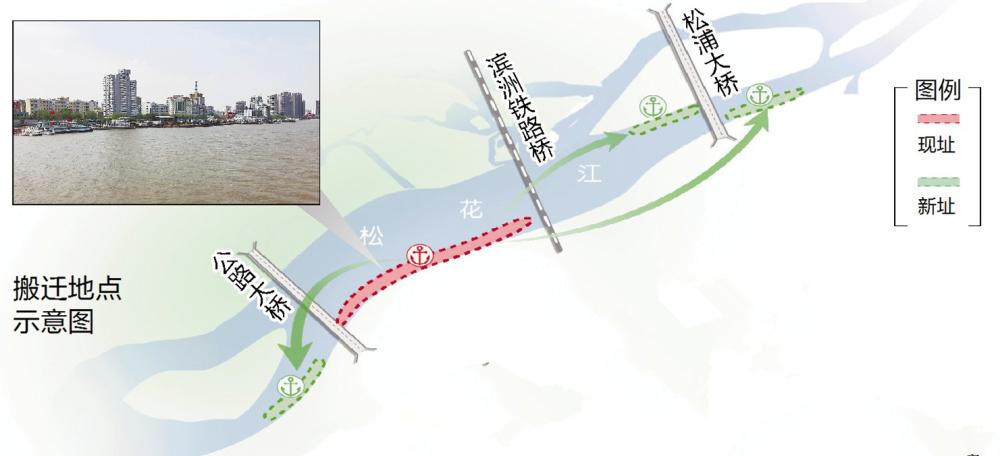 大江透亮了！ 哈爾濱33座碼頭6月10日前搬遷