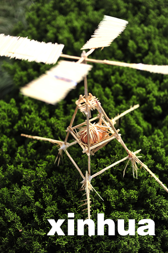 武漢高校“高空護蛋”比賽開鑼