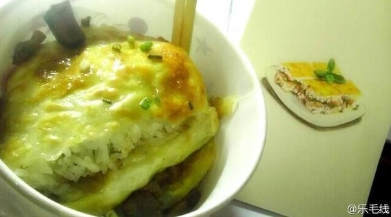 武漢理工大女生手繪美食走紅網(wǎng)絡 被稱文藝范吃貨