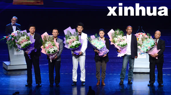 第22屆金雞百花電影節(jié)武漢開幕