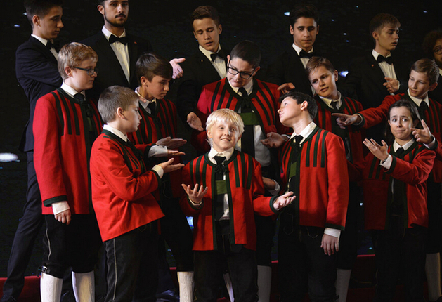 700年歷史威爾頓童聲合唱團(tuán)在漢首演