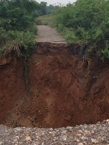 湖北荊門(mén)“地陷”事件調(diào)查