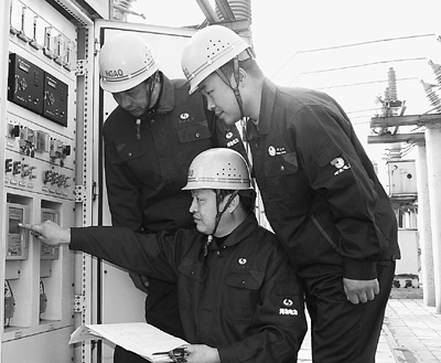 為百姓服務(wù)無小事(勞動者之歌)(圖)