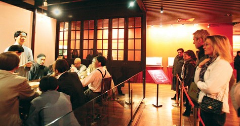 滬上“紅色景點(diǎn)”巡禮(組圖)