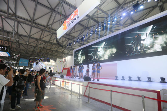 空中網(wǎng)重磅大作全線出擊 引爆Chinajoy現(xiàn)場(chǎng)