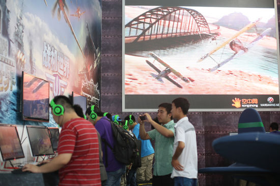 空中網(wǎng)重磅大作全線(xiàn)出擊 引爆Chinajoy現(xiàn)場(chǎng)