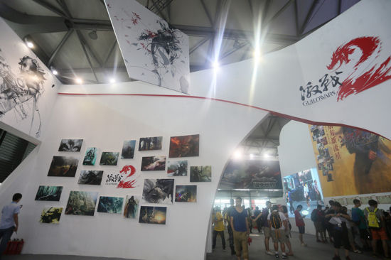 空中網(wǎng)重磅大作全線出擊 引爆Chinajoy現(xiàn)場