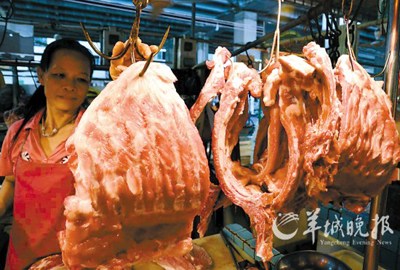 豬價連漲推高CPI