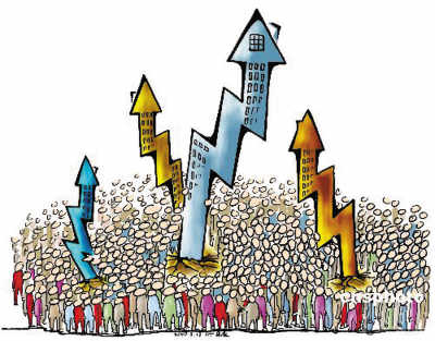 百城房?jī)r(jià)環(huán)比再漲 調(diào)控預(yù)期增強(qiáng)