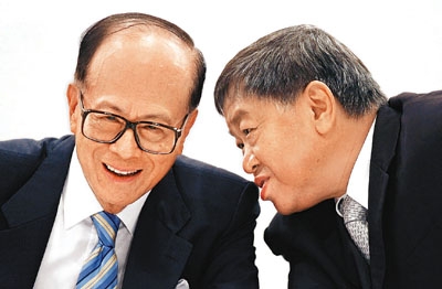 李嘉誠(chéng)管家年薪1.8億 遠(yuǎn)超李嘉誠(chéng)兒子