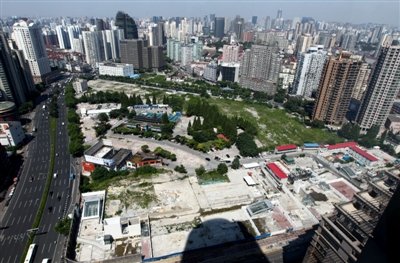 上海天價地王空置18年 幾經(jīng)易主價格漲近170倍