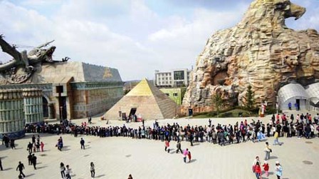 “五一”暢游長影世紀(jì)城