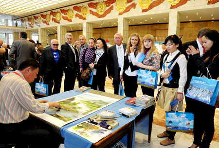 吉林文化周之四：吉林省文化產(chǎn)業(yè)項目推介會