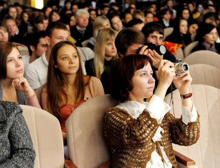 吉林文化周之六：中俄青年藝術(shù)家聯(lián)誼活動(dòng)