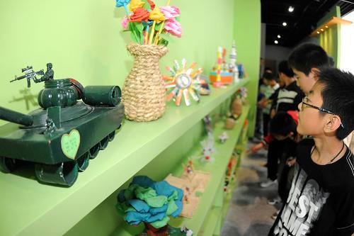 長(zhǎng)春：體驗(yàn)科技魅力 享受快樂(lè)暑假