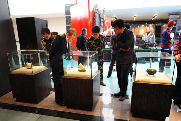 頤和園珍藏文物在長(zhǎng)春展出