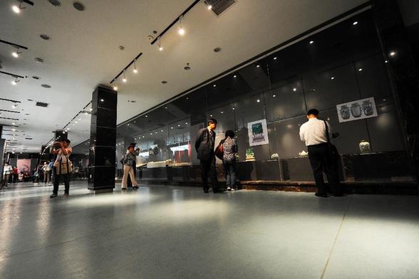 頤和園珍藏文物在長(zhǎng)春展出