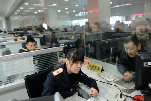 春運火車票9日起可現(xiàn)場購票