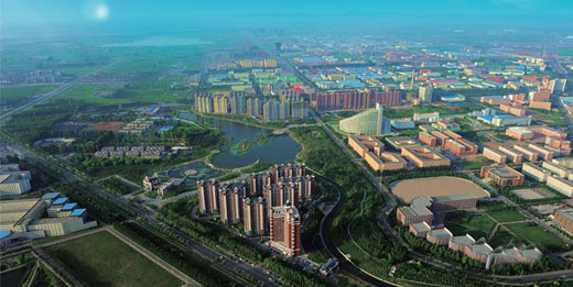 長春高新區(qū)向現(xiàn)代化科技新城邁進(jìn)