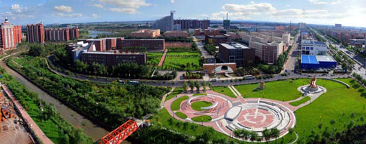 長(zhǎng)春高新區(qū)向現(xiàn)代化科技新城邁進(jìn)