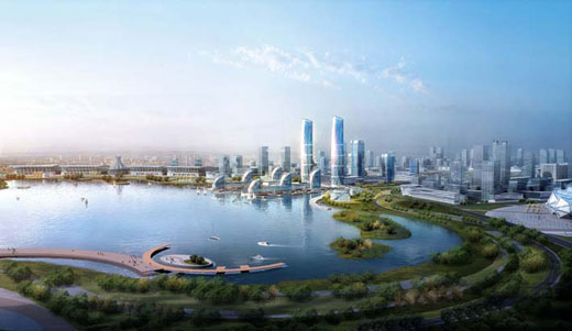 長(zhǎng)春高新區(qū)向現(xiàn)代化科技新城邁進(jìn)