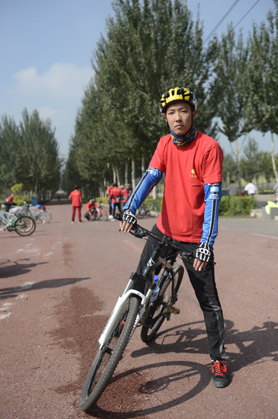 長(zhǎng)春開(kāi)元名都大酒店攜手長(zhǎng)春晚報(bào) 用騎跡丈量低碳的決心