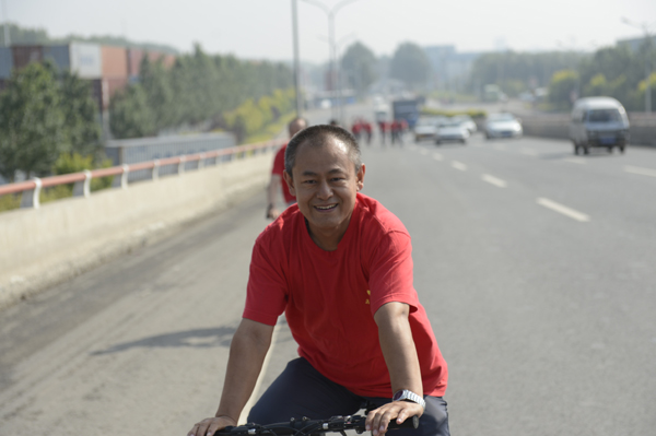 長(zhǎng)春開(kāi)元名都大酒店攜手長(zhǎng)春晚報(bào) 用騎跡丈量低碳的決心