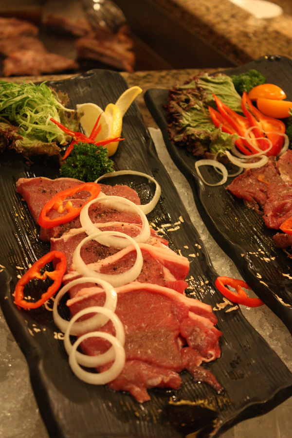 炫動臨下 給你浪漫繽紛自助餐