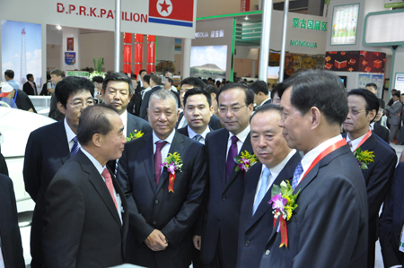 第七屆東北亞博覽會(huì)隆重開(kāi)幕