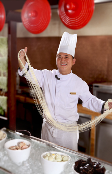 陜西面檔大廚孫一剛先生加盟長(zhǎng)春香格里拉大酒店參咖啡